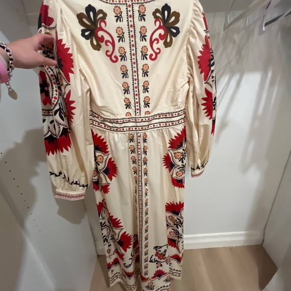 FARM RIO CASHEW MANDALA MAXI DRESS - Picture 8 of 8